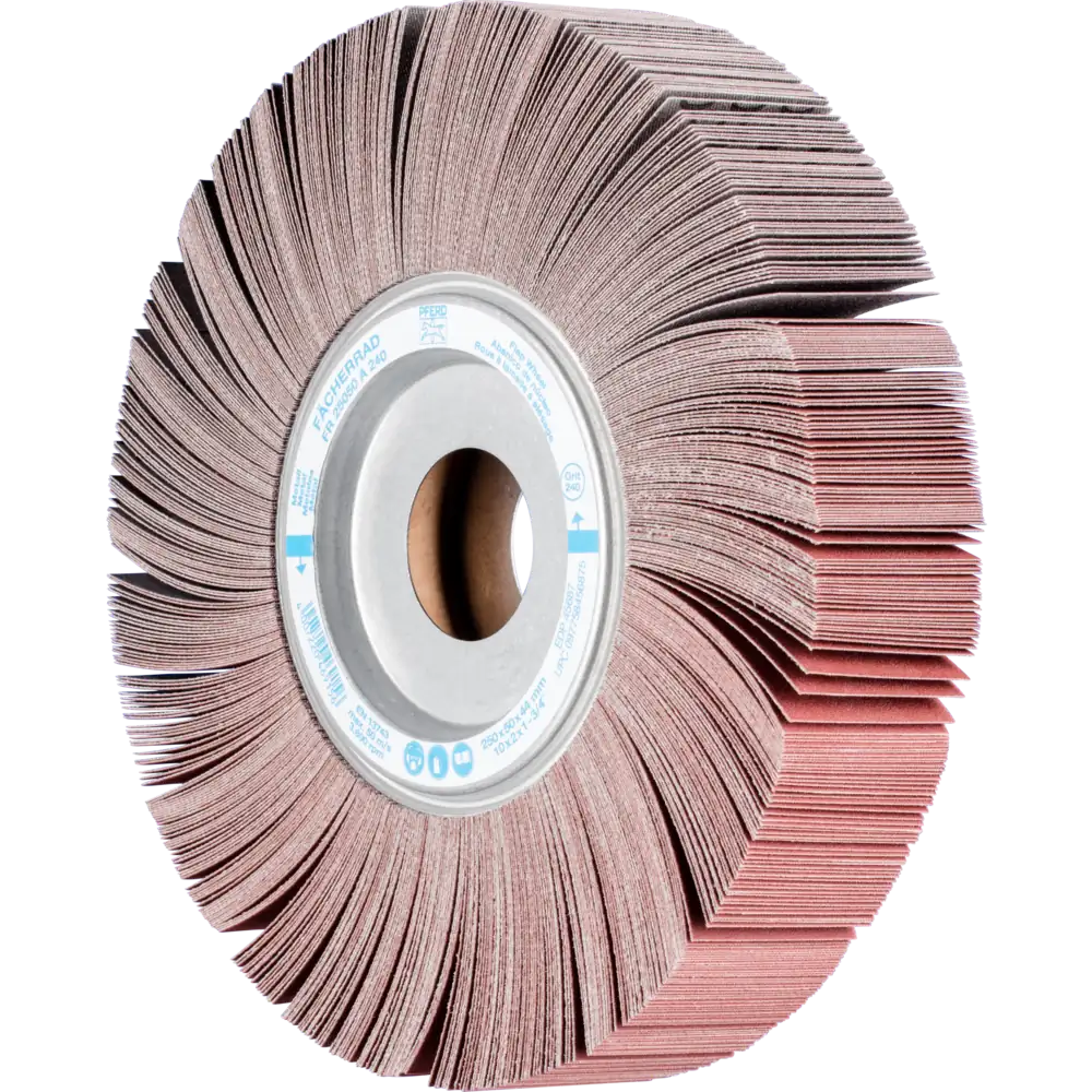 Pferd Tools PFERD TOOLS Lamellenschleifrad FR Ø 250x50mm Bohrung Ø 44,0mm A240 für universelle Anwendung-1 Product picture Primär-Darstellung