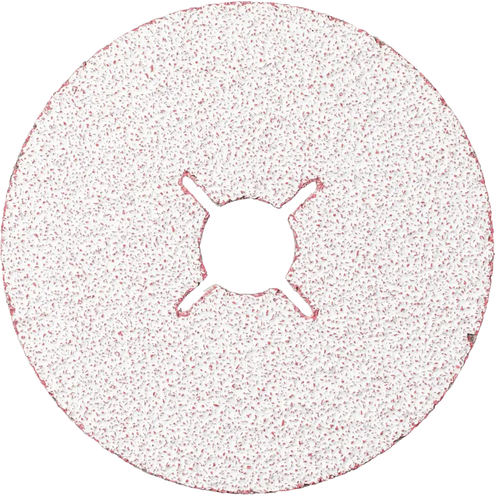 Pferd Tools PFERD TOOLS Keramikkorn Fiberscheibe Ø 115 mm CO-ALU36 für weiche NE Metalle-1 Product picture Vorderansicht