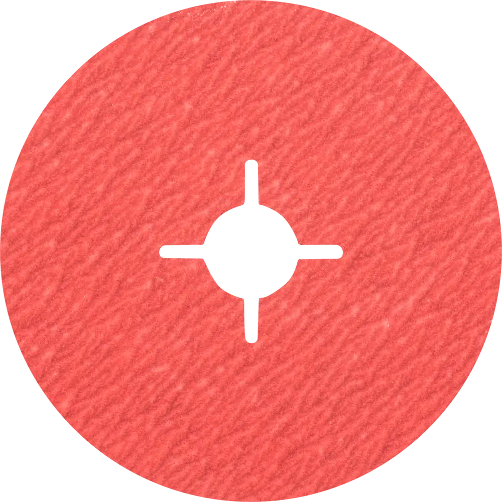 Pferd Tools PFERD TOOLS Keramikkorn Fiberscheibe Ø 125 mm CO-COOL100 für kühlen Schliff auf Edelstahl-1 Product picture Primär-Darstellung