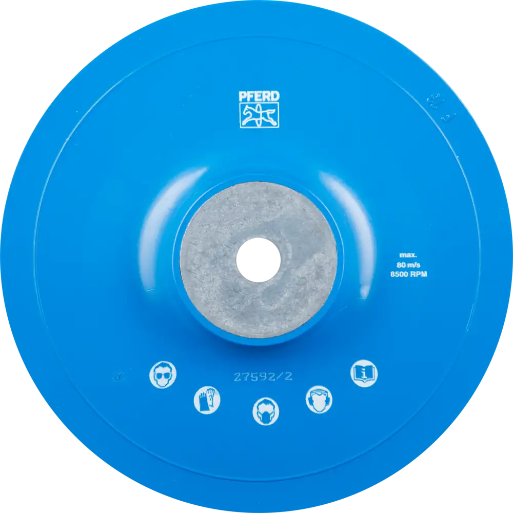 Pferd Tools PFERD TOOLS Stützteller mit Spannmutter Ø 180 GT M14 für Winkelschleifer 180-1 Product picture Primär-Darstellung