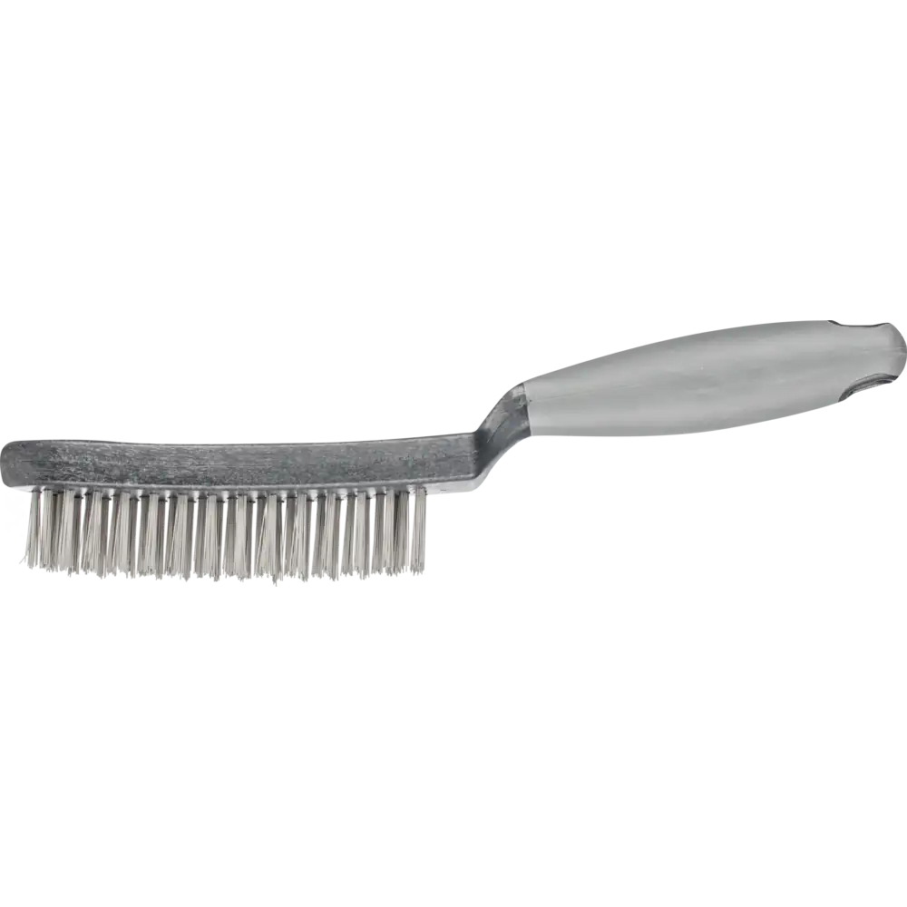 Pferd Tools PFERD TOOLS Handbürste mit Kunststoffkörper und ergonomischem Griff HBUP 3reihig Stahl-Draht-Ø0,40 (1)-1 Product picture Primär-Darstellung