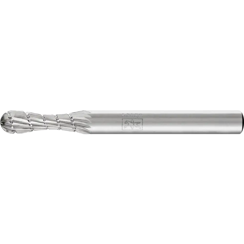 Pferd Tools PFERD TOOLS HSS Frässtift Sonderform Ø 06x20mm Schaft-Ø 6 mm Z 3 universal mittel fein Spanbrecher-1 Product picture Primär-Darstellung