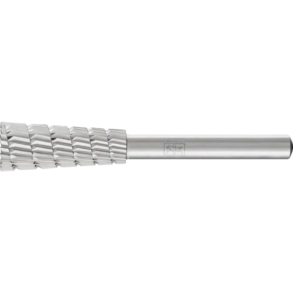 Pferd Tools PFERD TOOLS HSS Frässtift Sonderform 63ST Ø 12x30mm Schaft-Ø 6 mm Z 3 universal mittel fein Spanbrecher-1 Product picture Primär-Darstellung