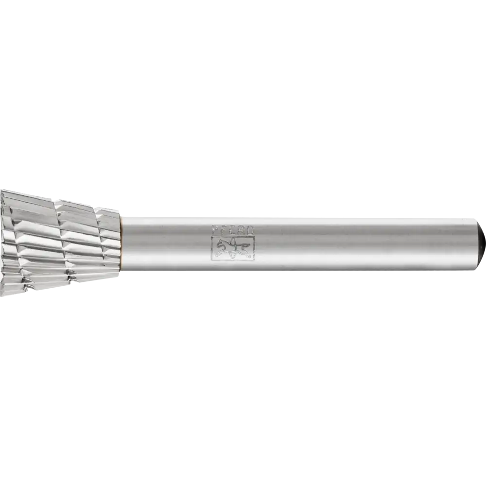 Pferd Tools PFERD TOOLS HSS Winkelfrässtift stirn W-ST 12x13 mm Schaft-Ø 6 mm Z 3 universal mittel fein Spanbrecher-1 Product picture Primär-Darstellung