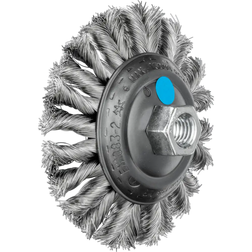 Pferd Tools PFERD TOOLS COMBITWIST Kegelbürste gezopft KBG Ø 115x15 mm M14 Edelstahl-Draht-Ø 0,35 mm Winkelschleifer (1)-1 Product picture Primär-Darstellung