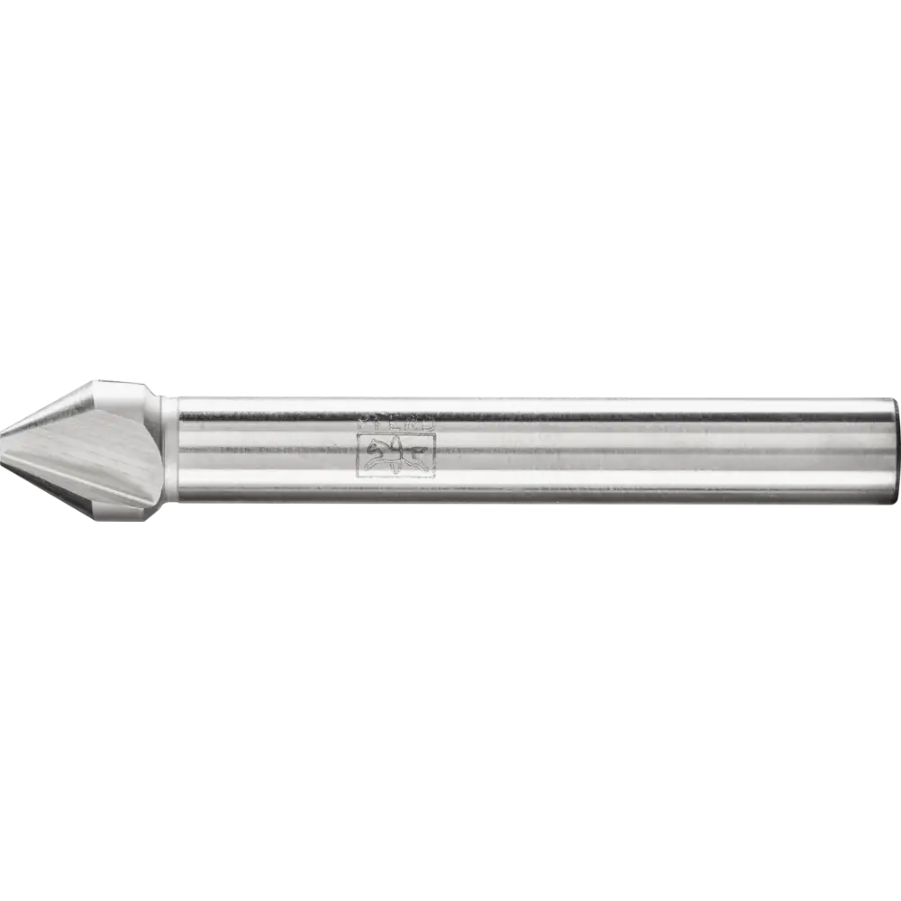 Pferd Tools PFERD TOOLS HSS Kegel-und Entgratsenker 60° Ø 8 mm Schaft-Ø 6 mm DIN 334 C-1 Product picture Primär-Darstellung