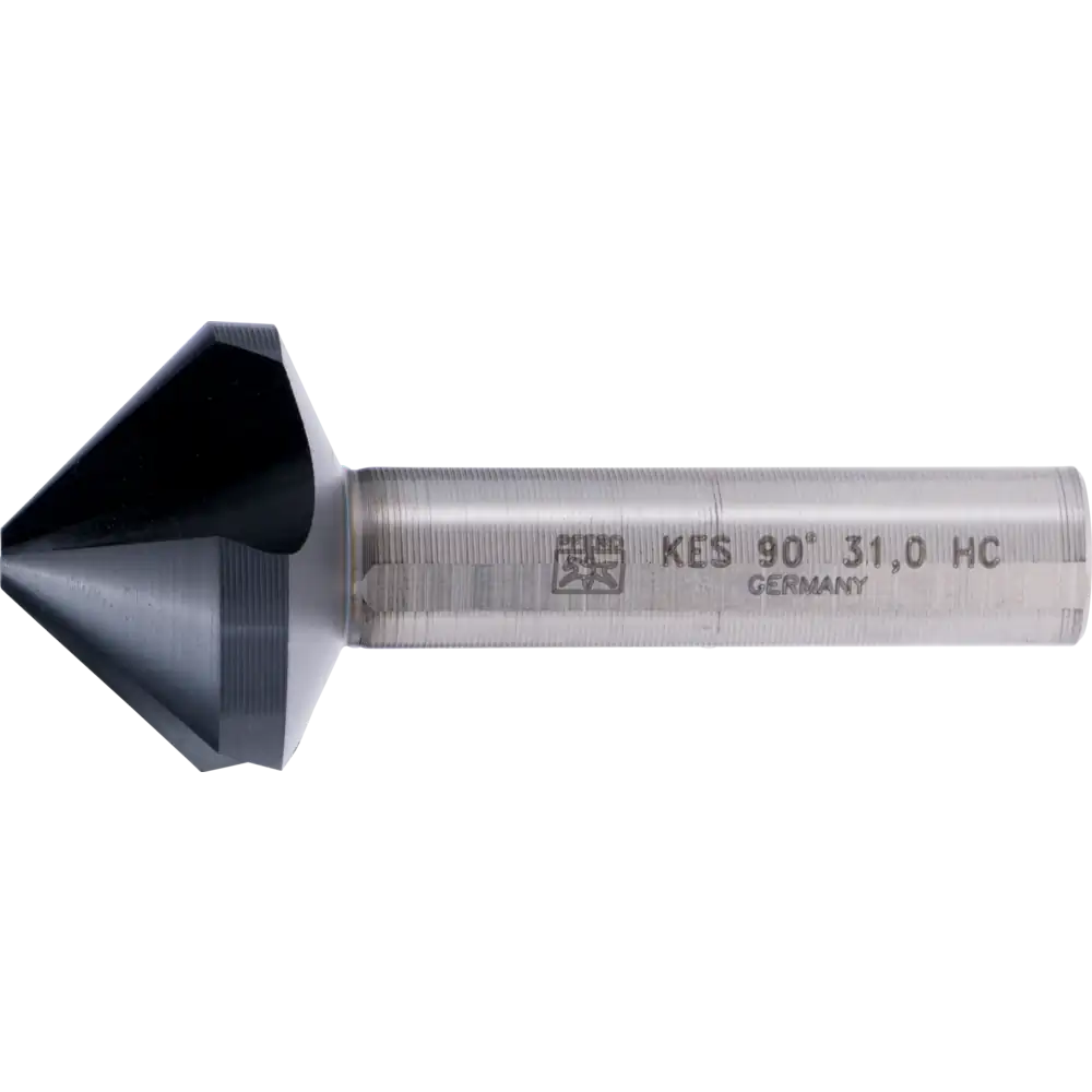 Pferd Tools PFERD TOOLS HSS Kegel-und Entgratsenker 90° Ø 31 mm Schaft-Ø 12 mm DIN 335 C HICOAT 3-Flächenschaft-1 Product picture Primär-Darstellung