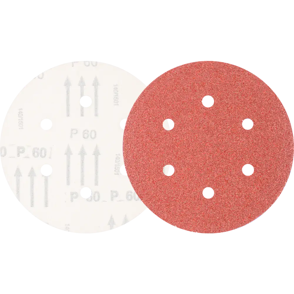 Pferd Tools PFERD TOOLS Universal Korund Klettscheibe KSS Ø 150 A60 6 Absauglöcher für Exzenterschleifer-1 Product picture Primär-Darstellung