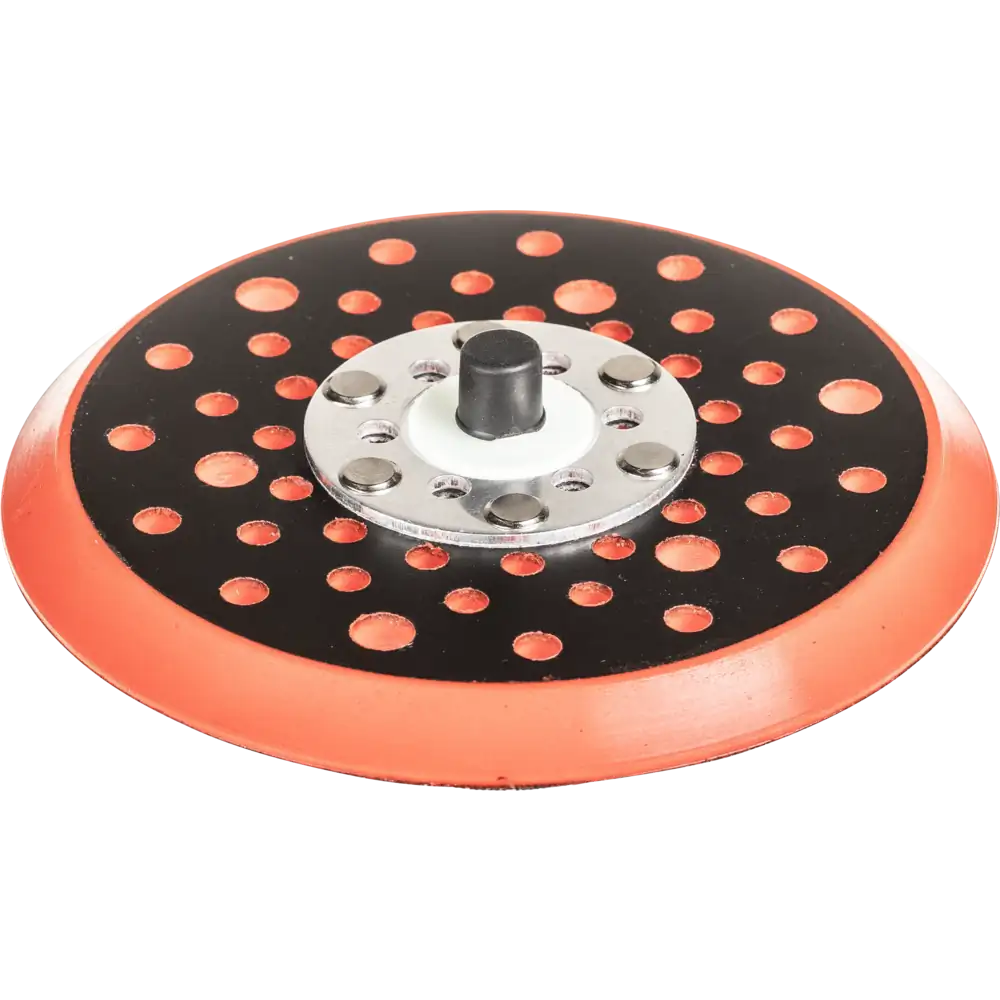 Pferd Tools PFERD TOOLS Stützteller für Klettscheiben KSS-H Ø 125 Gewinde 5/16-24UNF multiple Lochung-1 Product picture Vorderansicht