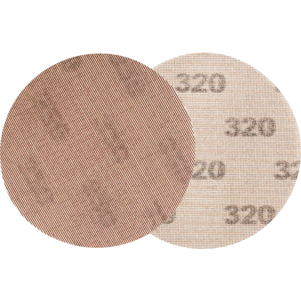 Pferd Tools PFERD TOOLS Netz Korund Klettscheibe KSS NET Ø 150 A80 staubarmes Schleifen mit Exzenterschleifer-1 Product picture Primär-Darstellung