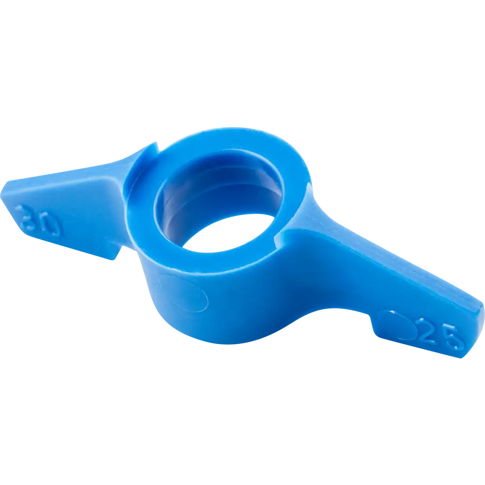 Pferd Tools PFERD TOOLS Zubehör Kettensägenschärflehre KSSL 25/30° für Ergonomiefeilenheft FH1-1 Product picture Primär-Darstellung