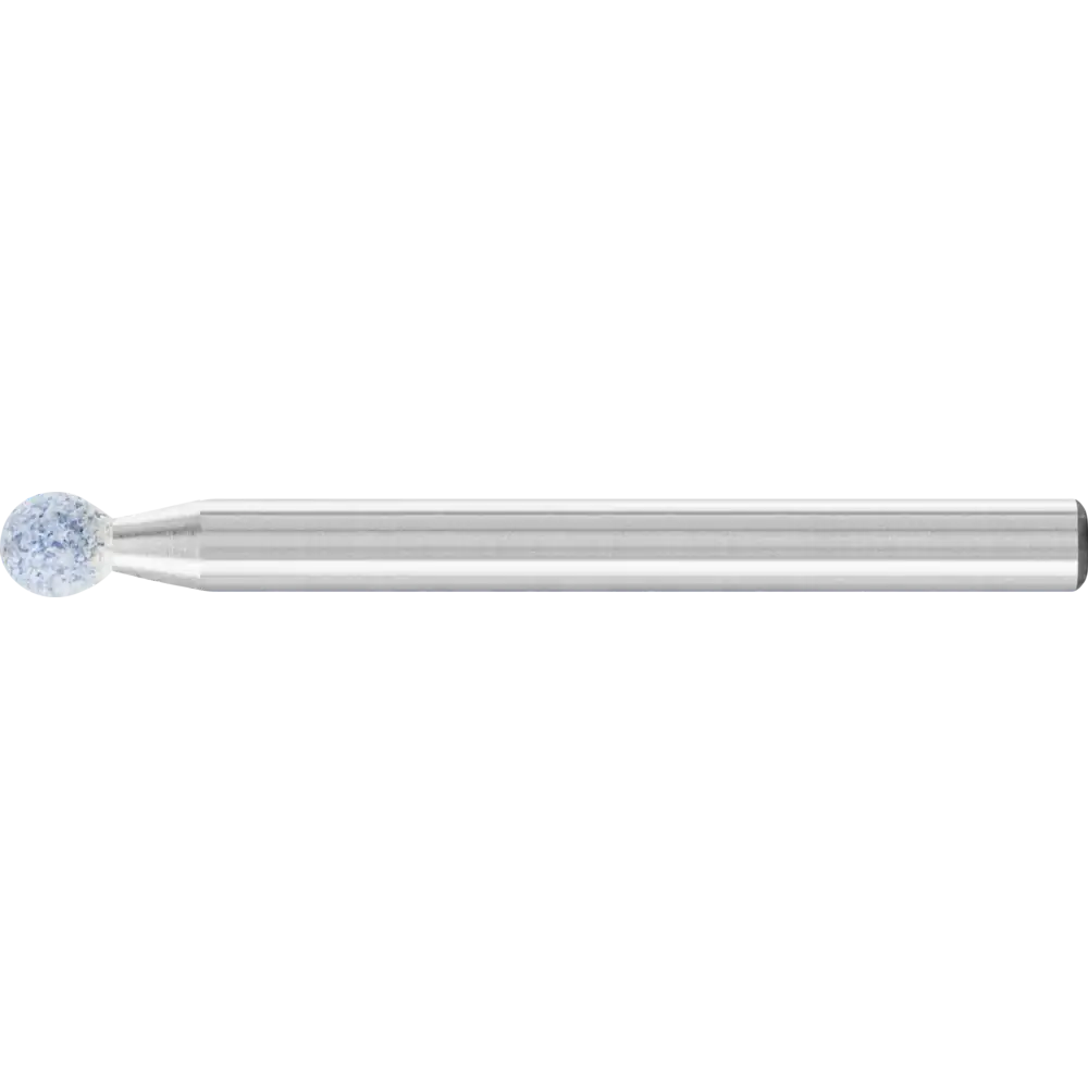 Pferd Tools PFERD TOOLS TOUGH Schleifstift Kugel Ø 3x3 mm Schaft-Ø 3 mm CO80 für schwer zerspanbare Werkstoffe-1 Product picture Primär-Darstellung