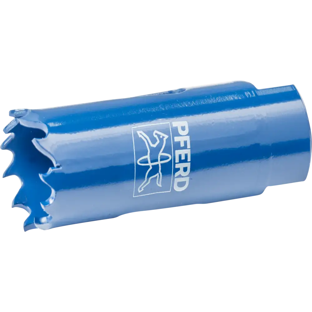 Pferd Tools PFERD TOOLS Bi-Metall Lochsäge Co8/M42 Ø 21 mm Schnitttiefe 36 mm für Stahl, Edelstahl, Blech, Holz-1 Product picture Primär-Darstellung