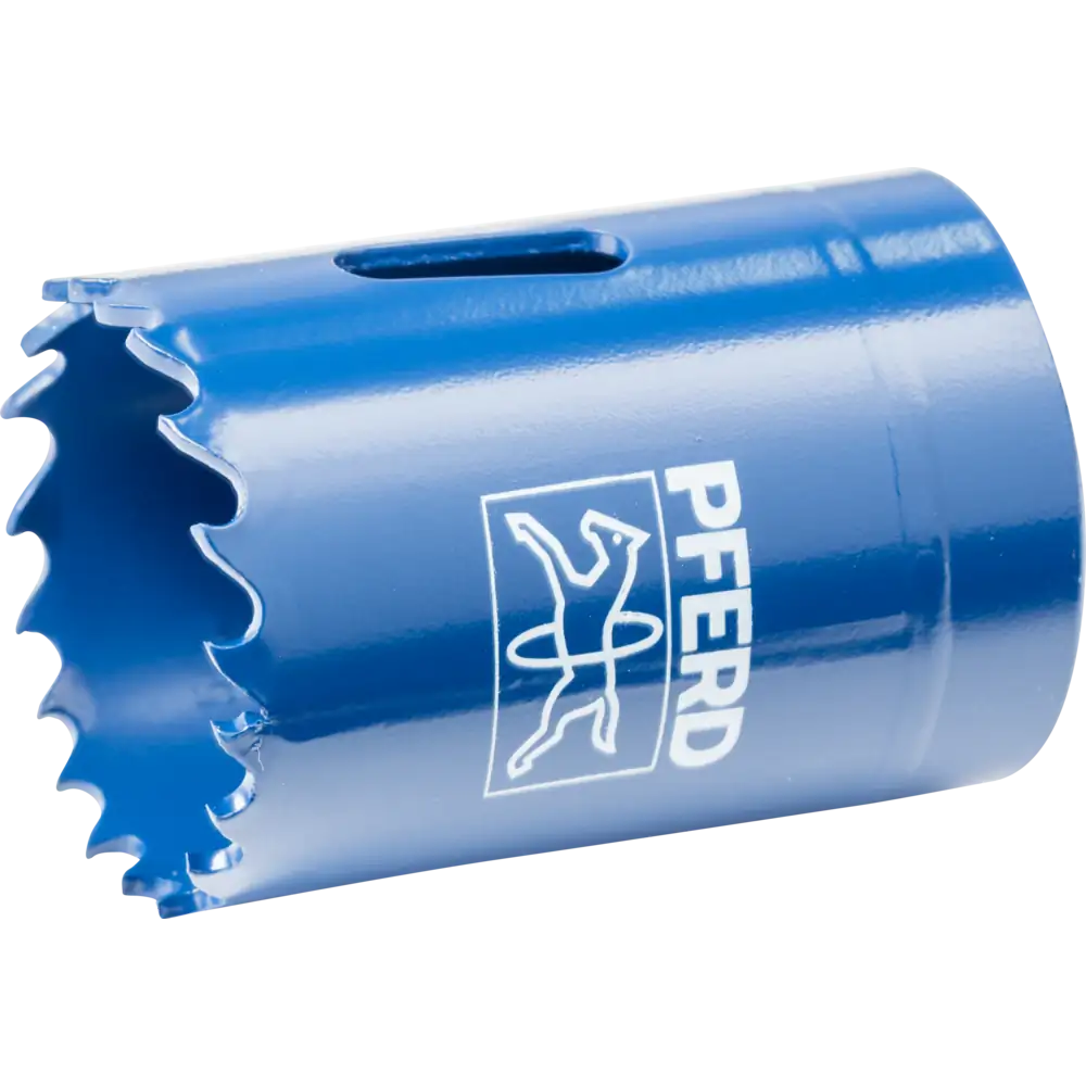 Pferd Tools PFERD TOOLS Bi-Metall Lochsäge Co8/M42 Ø 35 mm Schnitttiefe 36 mm für Stahl, Edelstahl, Blech, Holz-1 Product picture Primär-Darstellung