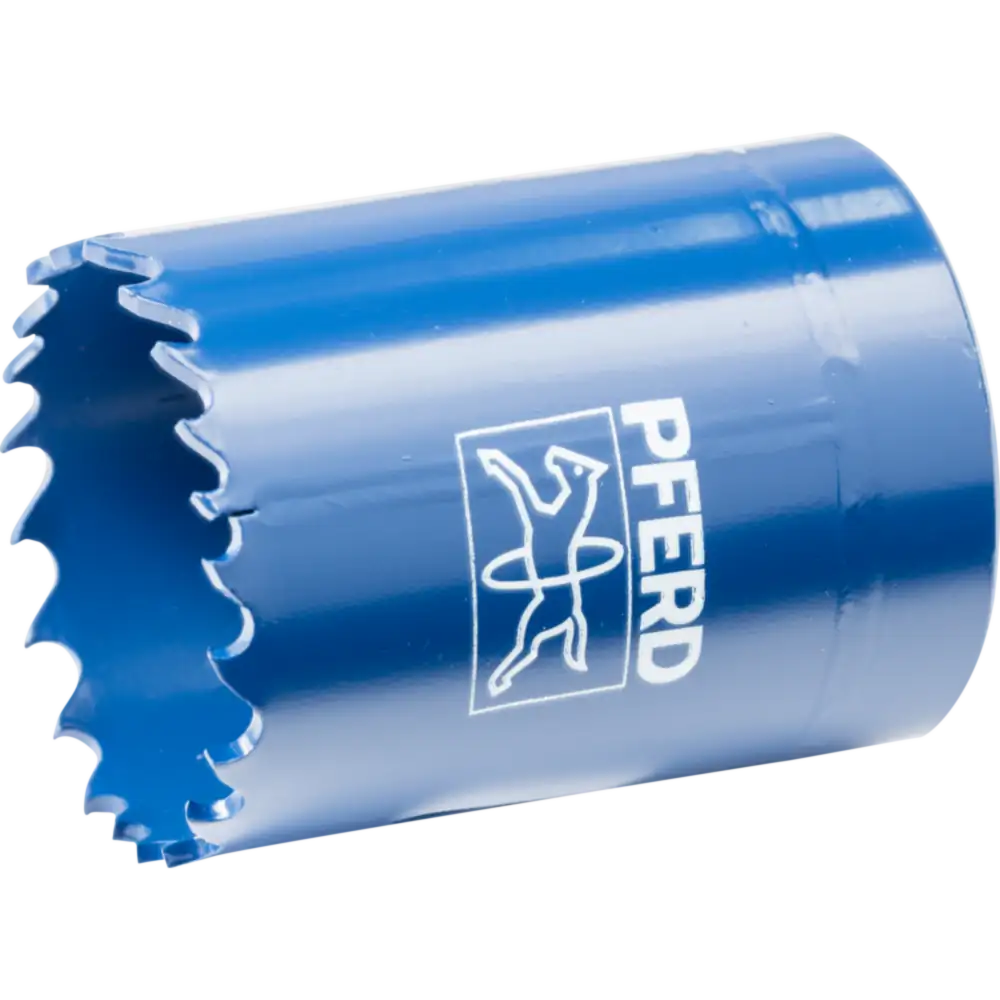 Pferd Tools PFERD TOOLS Bi-Metall Lochsäge Co8/M42 Ø 38 mm Schnitttiefe 36 mm für Stahl, Edelstahl, Blech, Holz-1 Product picture Primär-Darstellung