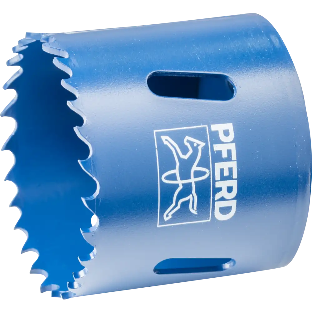 Pferd Tools PFERD TOOLS Bi-Metall Lochsäge Co8/M42 Ø 48 mm Schnitttiefe 31 mm für Stahl, Edelstahl, Blech, Holz-1 Product picture Primär-Darstellung