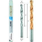 L101 Ø6,35 Spiralbohrer HSS Cobalt-1