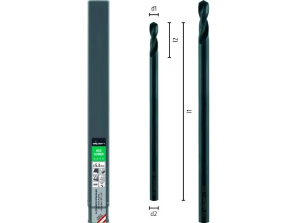 L180 Ø5,8 Fassadenbohrer HSS Super Fassadenbohrer-1
