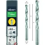 L109 Ø7,2 HSS Cobalt Spiralbohrer DIN 338 HSS Cobalt-1