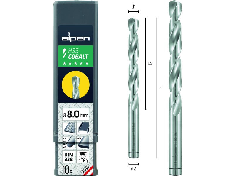 L34___1_HSS_Cobalt_Spiralbohrer_DIN_338_HSS_Cobalt-1.jpg L151 Ø12 HSS Cobalt Spiralbohrer DIN 338 HSS Cobalt-1