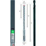 L300 Ø6,8 Fassadenbohrer HSS Super Fassadenbohrer-1