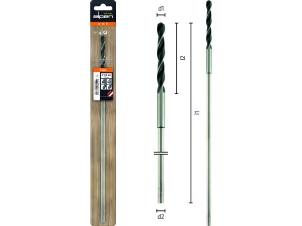 L400 Ø12 Schalungsbohrer Holzbohrer-1