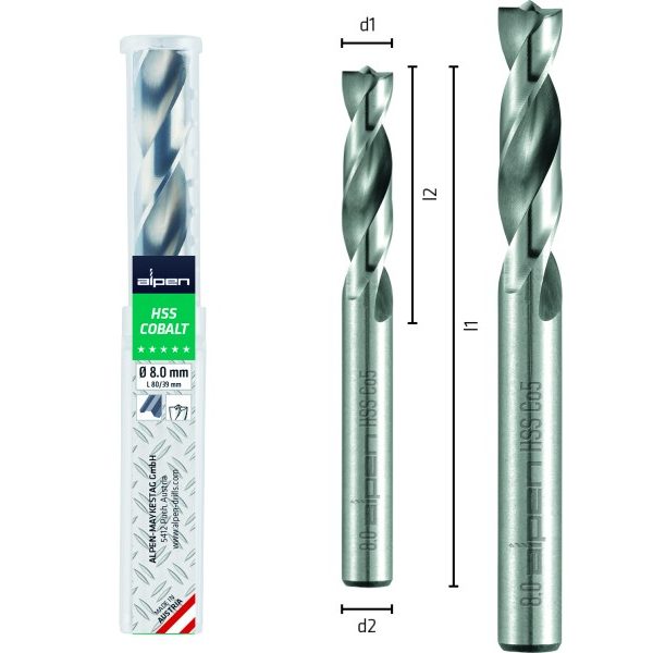 Schweisspunktbohrer HSS Cobalt Schweisspunktbohrer-1