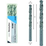 L117 Ø8,1 Spiralbohrer HSS Co5-1