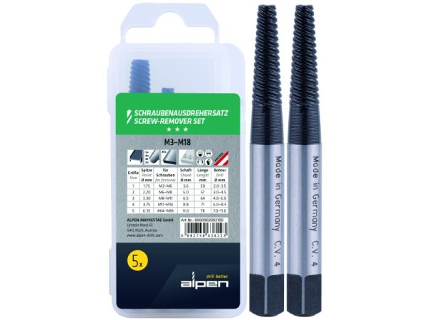 L82 Schraubenausdreher Schraubenausdrehersatz-1