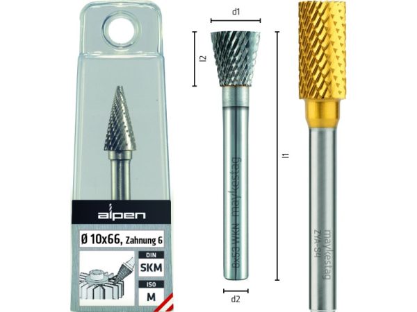 L50 Ø6 Hartmetall-Frässtifte HM-Frässtift-1