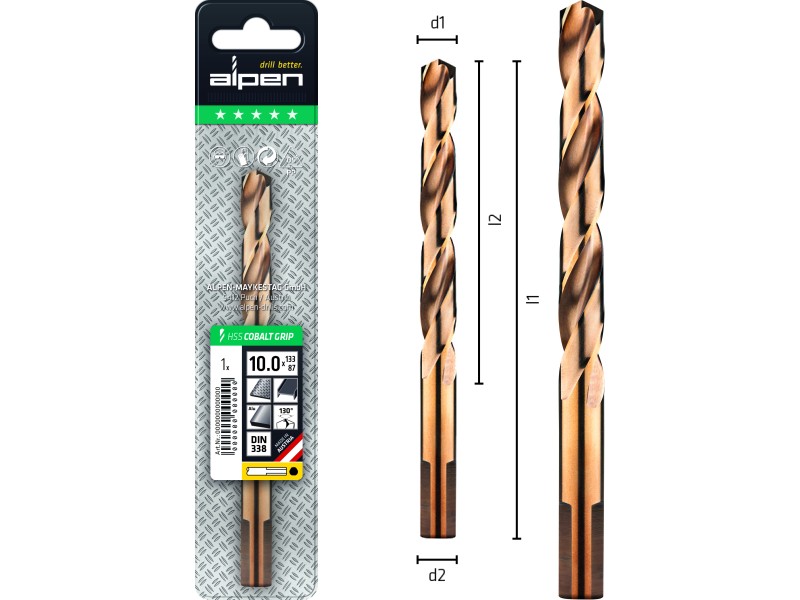 HSS_Cobalt_Spiralbohrer_DIN_338_HSS_COBALT_GRIP-1.jpg L70 Ø3,5 HSS Cobalt Spiralbohrer DIN 338 HSS COBALT GRIP-1