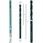 L305 Ø8 Spiralbohrer HSS DIN 1869 R2-1