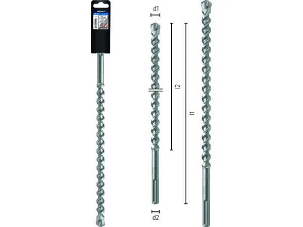 L320 Ø32 Hammerbohrer SDS-max-1