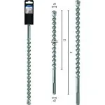 L540 Ø15 Hammerbohrer SDS-max-1