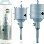 L85 Ø66 Bohrkrone SDS-plus Bohrkrone-1
