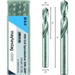 L79 Ø7,6 Spiralbohrer HSS PZ-Cobalt-1