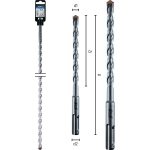 L1000 Ø16 Hammerbohrer F4 Forte-1