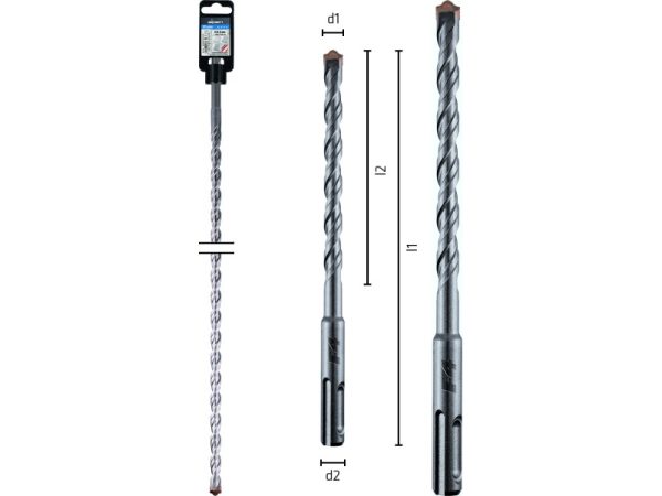 L1000 Ø20 Hammerbohrer F4 Forte-1