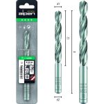 L86 Ø5 HSS Spiralbohrer DIN 338 HSS Super-1