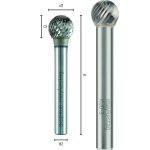 L34 Ø5 Hartmetall-Frässtifte HM-Frässtift