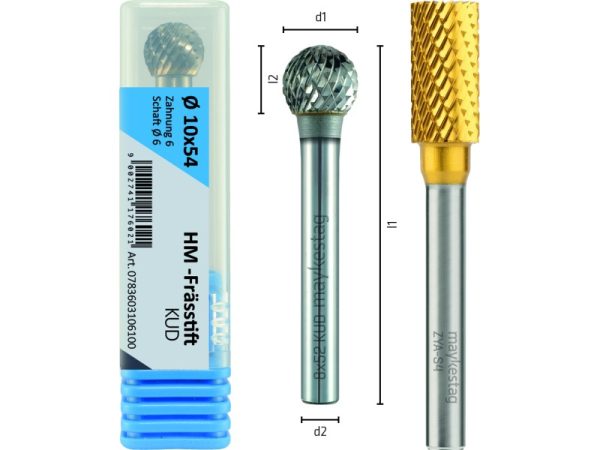 L50 Ø6 Hartmetall-Frässtifte HM-Frässtift-1
