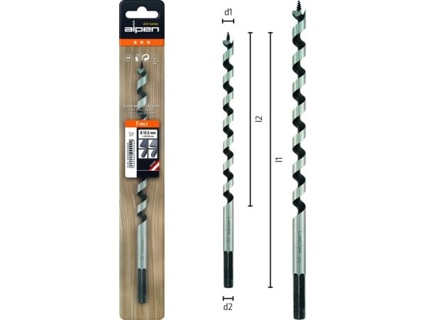 L460 Ø30 Schlangenbohrer Form Lewis-1