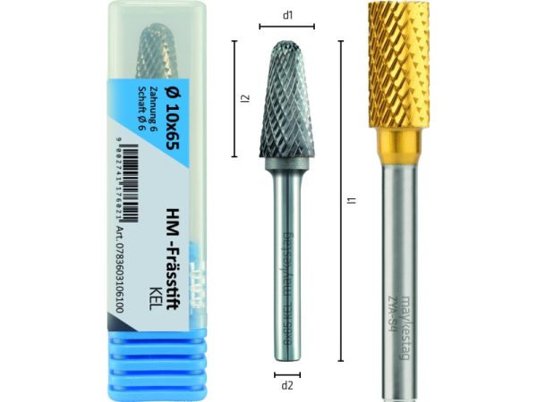 L50 Ø6 Hartmetall-Frässtifte HM-Frässtift-1