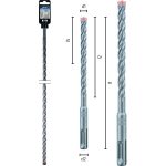L1000 Ø14 Hammerbohrer FORCE X-1