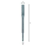 SDS-plus Meißel DEMOLISHER Plus
