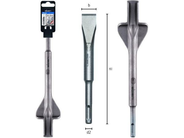 L250 Meißel SDS-plus Meißel-1
