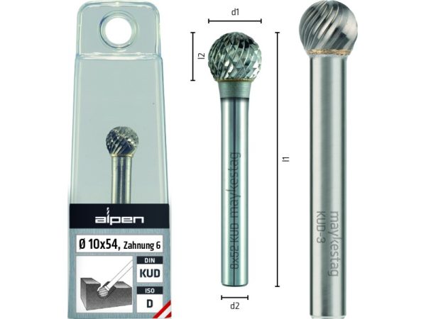 L54 Ø10 Hartmetall-Frässtifte HM-Frässtift-1