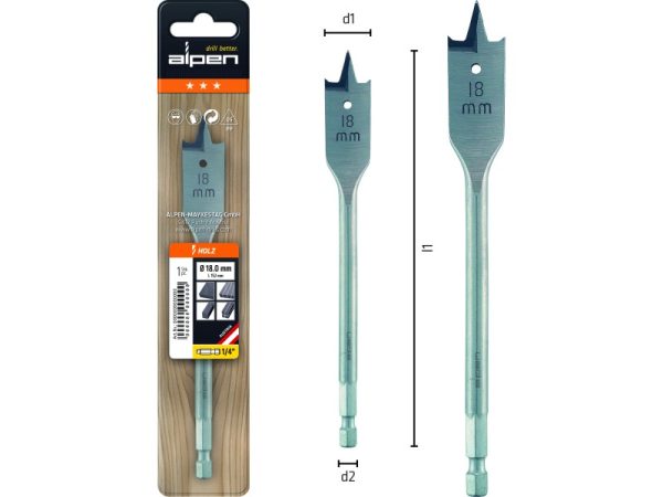 L152 Ø20 Flachfräsbohrer Flachfräsbohrer-1