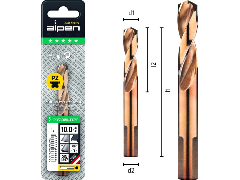 HSS_Cobalt_Spiralbohrer_DIN_1897_HSS_PZ-COBALT_GRIP-1.jpg L115 Ø15,5 HSS Cobalt Spiralbohrer DIN 1897 HSS PZ-COBALT GRIP-1