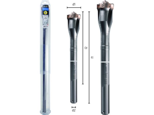L550 Ø45 Fräskrone SDS-max Fräskrone-1